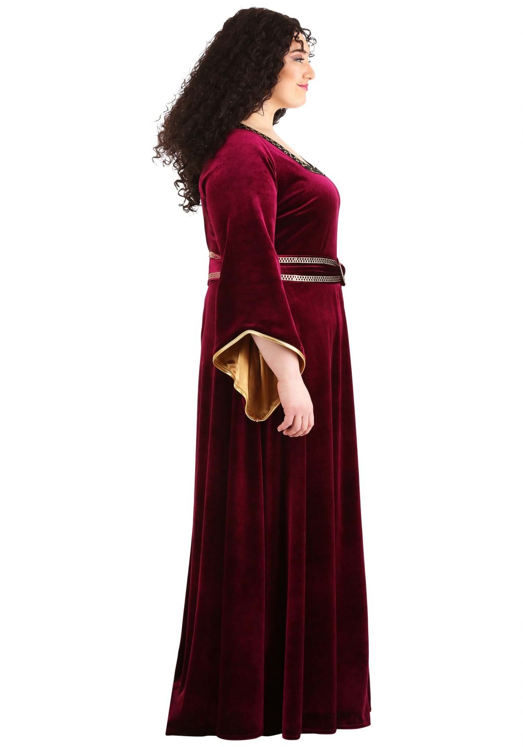 Hot sale Fun Costumes Mother Gothel Costume for Plus Size Women from ...